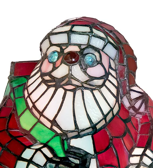 13" High Santa Claus Accent Lamp