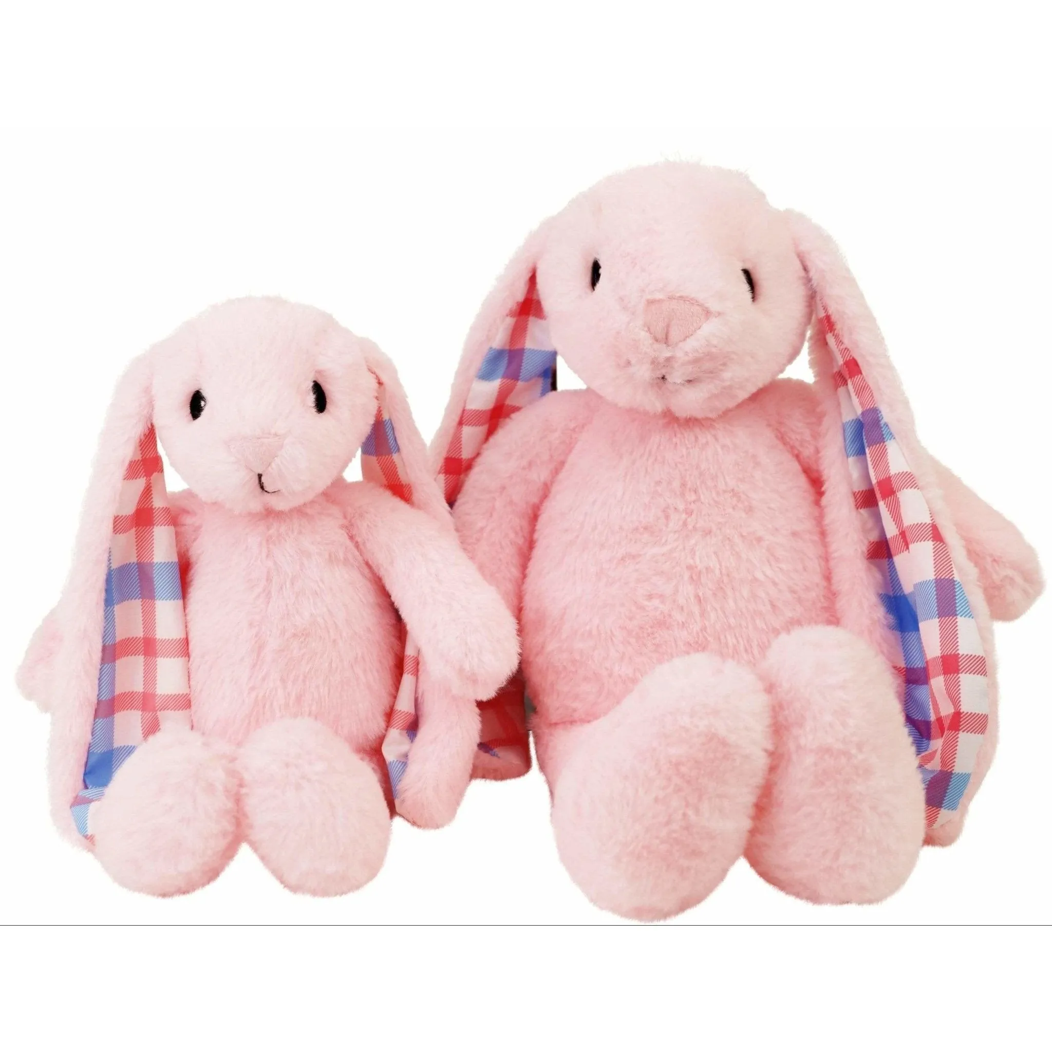 14 Inch Pink Plush Bunny