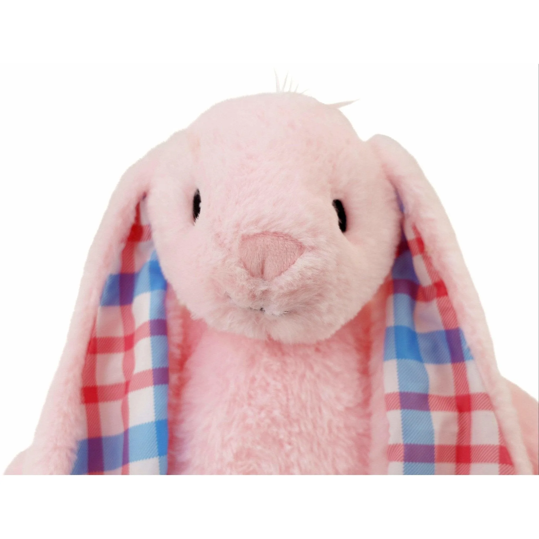 14 Inch Pink Plush Bunny
