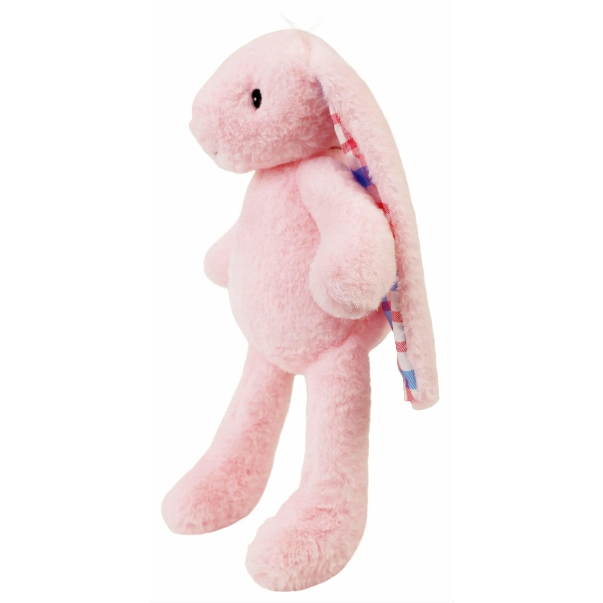 14 Inch Pink Plush Bunny