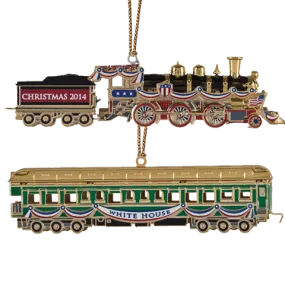 2014 White House Christmas Ornament