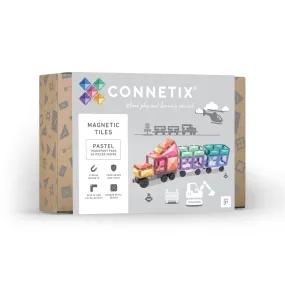 50 Piece Pastel Transport Pack