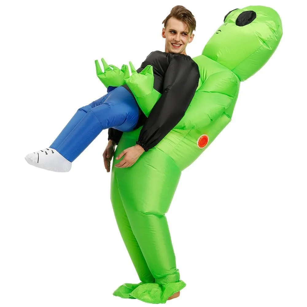 Alien Inflatable Ghost Funny Costume