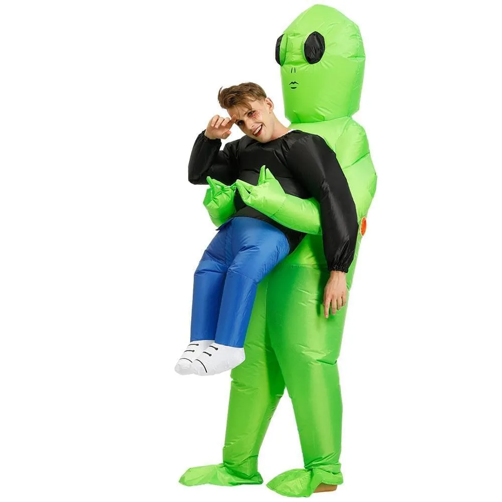 Alien Inflatable Ghost Funny Costume