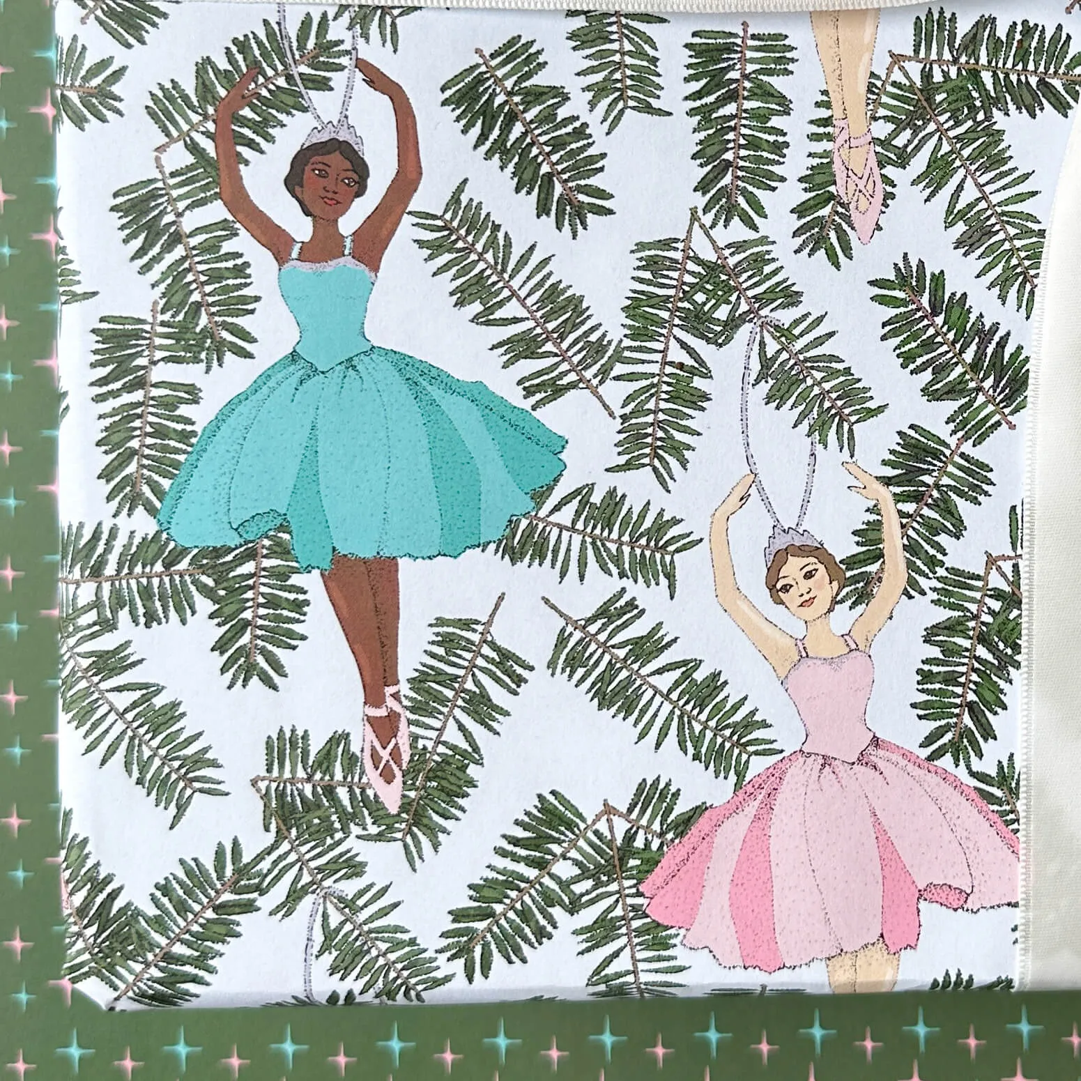 Ballerina Wrapping Paper and Tags