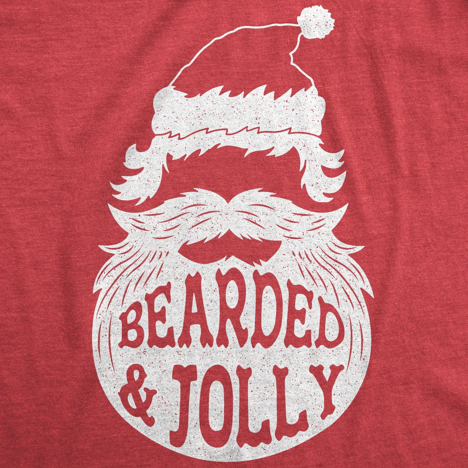 Bearded And Jolly Men's T Shirt