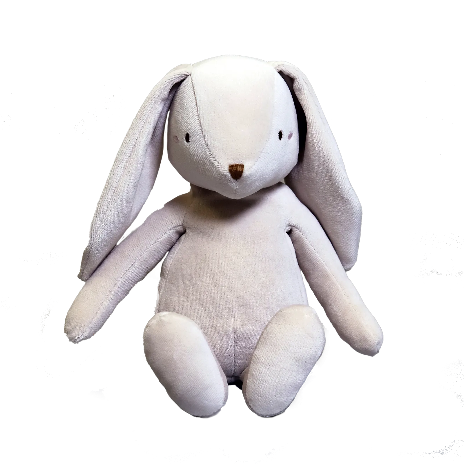 Beige Bunny Cotton Plush