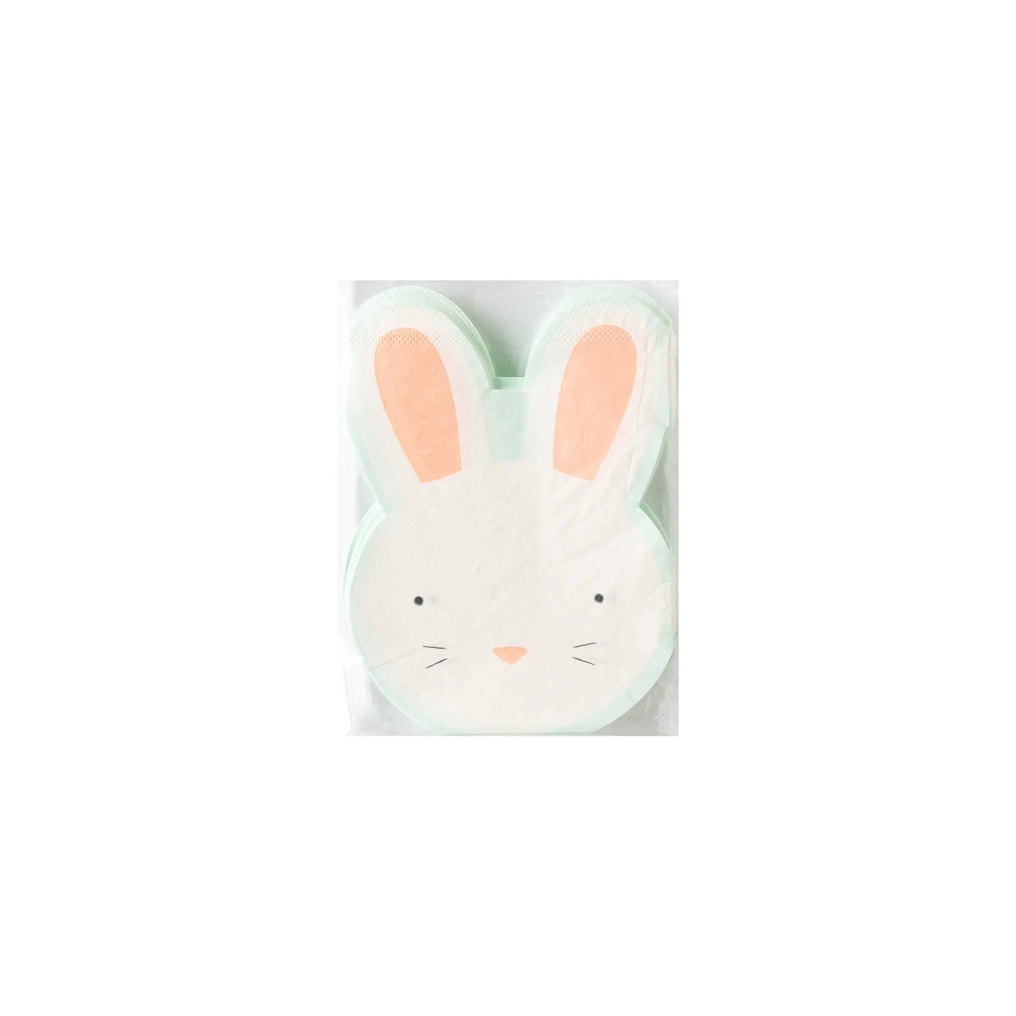 Bunny Head Shaped Paper Napkin S3171