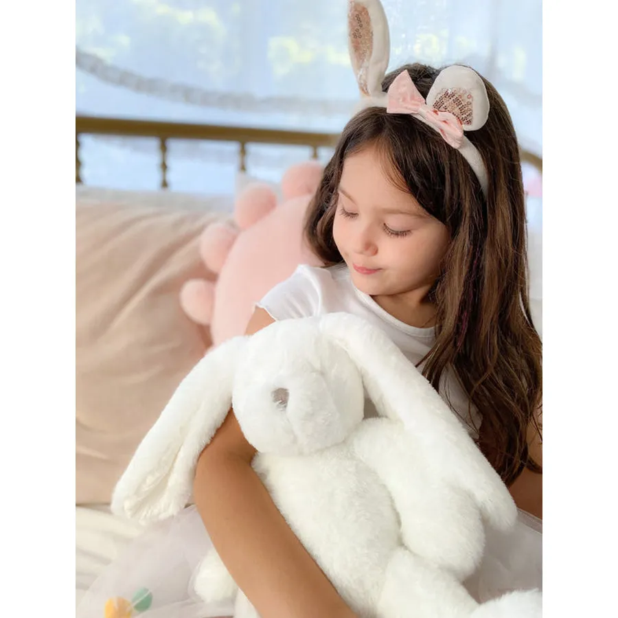 Cotton Bunny - White