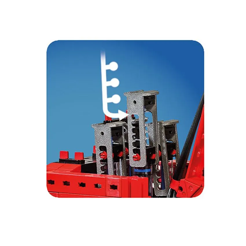 Fischertechnik Profi Hydraulic with Engineer
