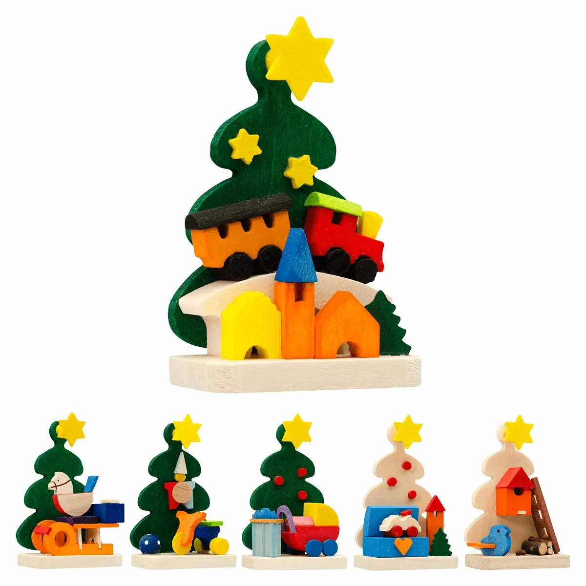 Graupner Christmas Tree Ornaments - With Christmas Tree
