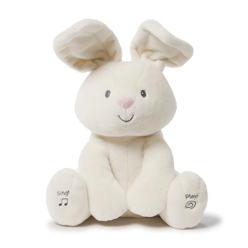 Gund Flora the Bunny Animated Plush
