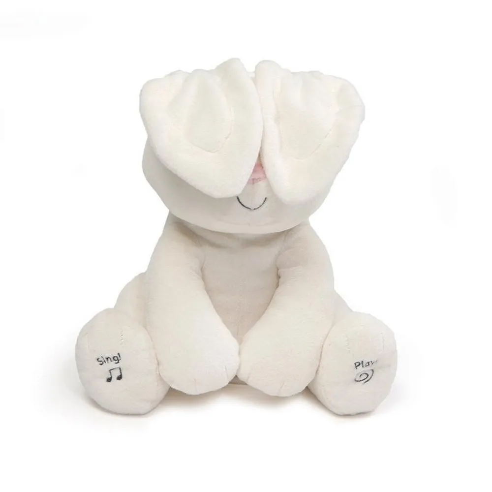 Gund Flora the Bunny Animated Plush