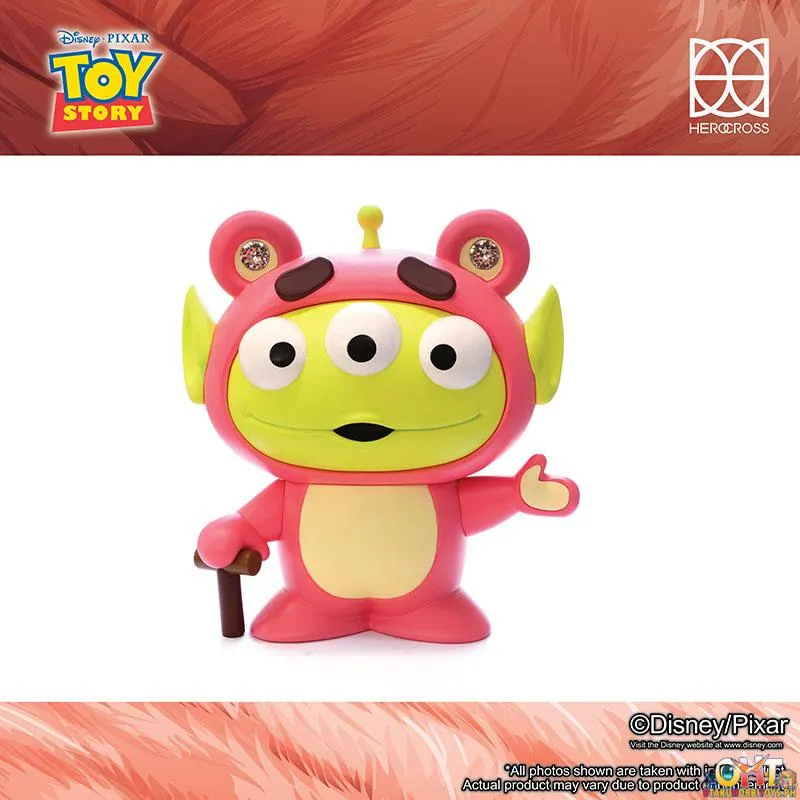 Herocross Hybird Vinyl Series - Alien Remix – 7” Lotso with SWAROVSKI crystal
