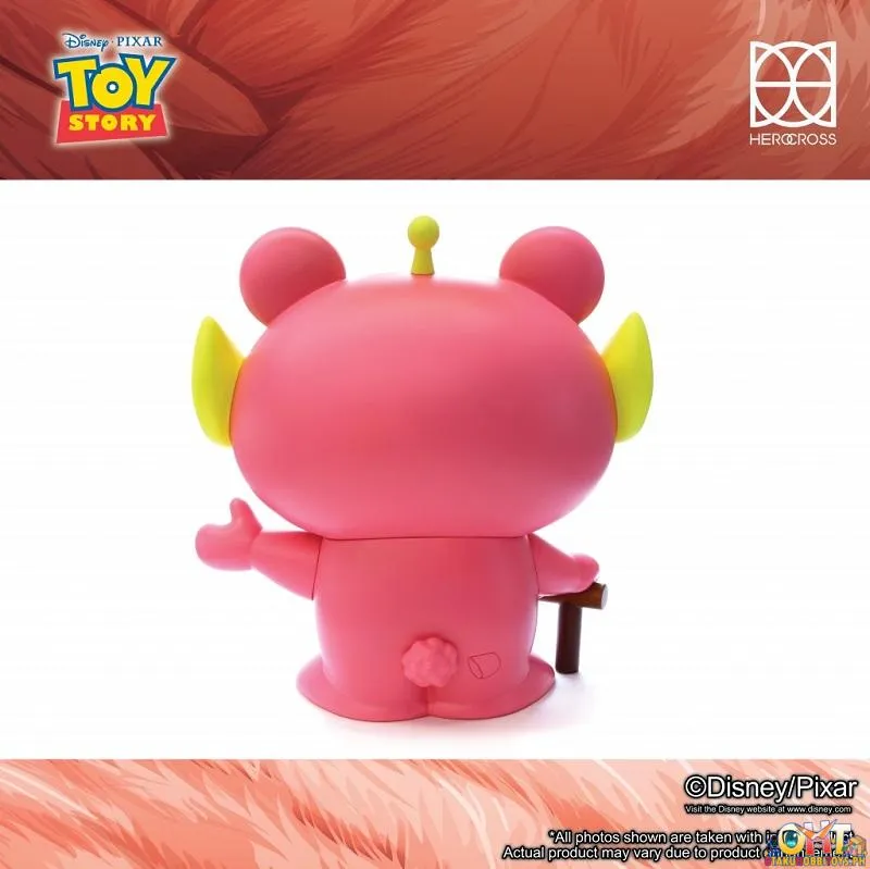 Herocross Hybird Vinyl Series - Alien Remix – 7” Lotso with SWAROVSKI crystal