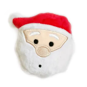 Hey Cuzzies Mini Frenz Santa Dog Toy