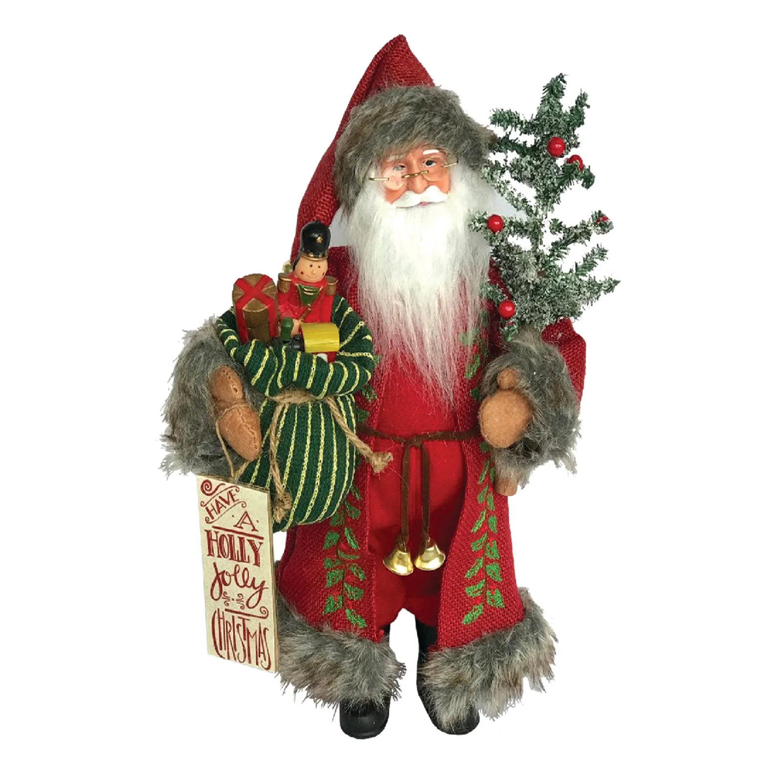 Holly Jolly - 15" Santa