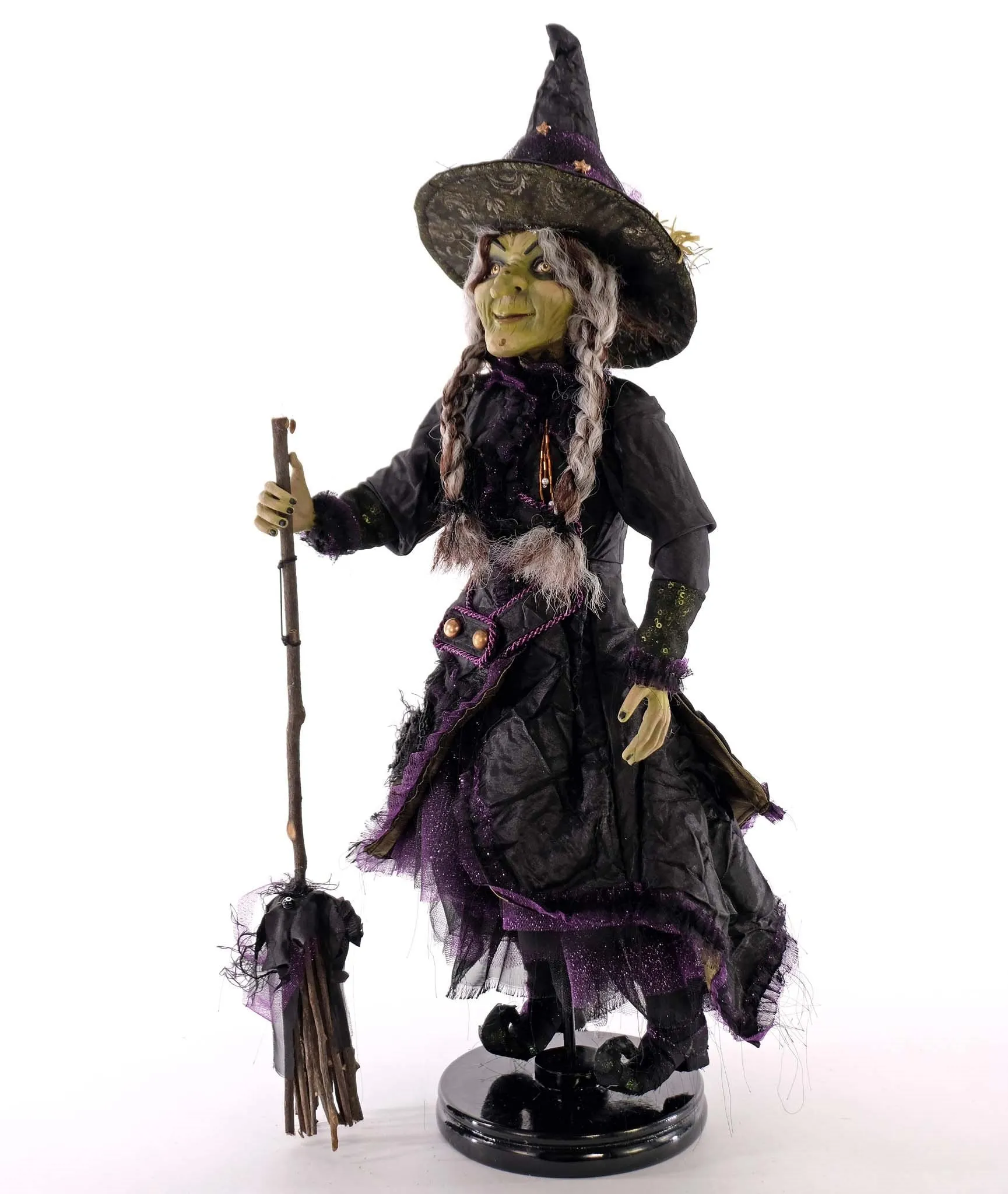 Katherine's Collection Brunhilda Witch, 18"