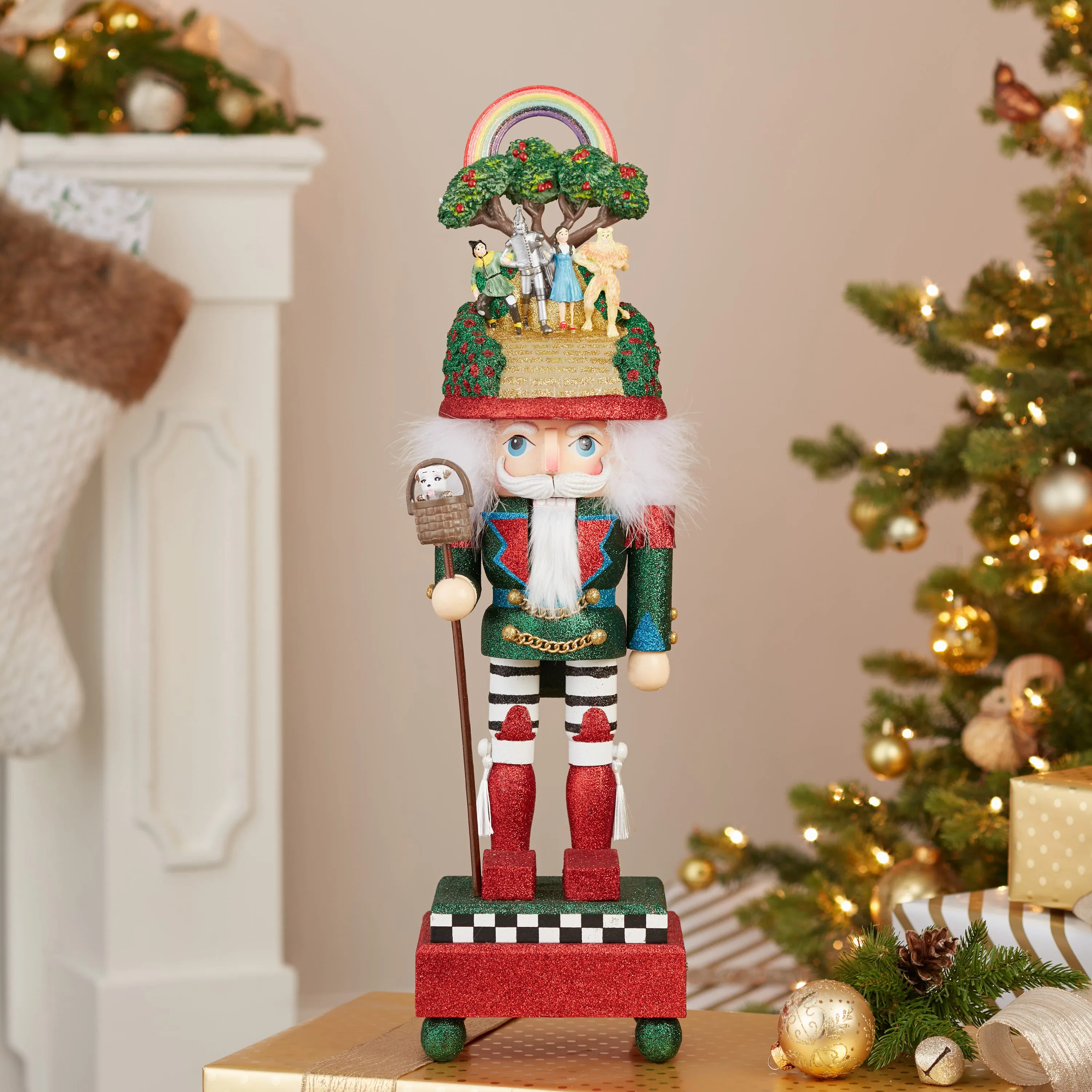 Kurt Adler 23-Inch Hollywood™ Wizard of Oz Musical Nutcracker