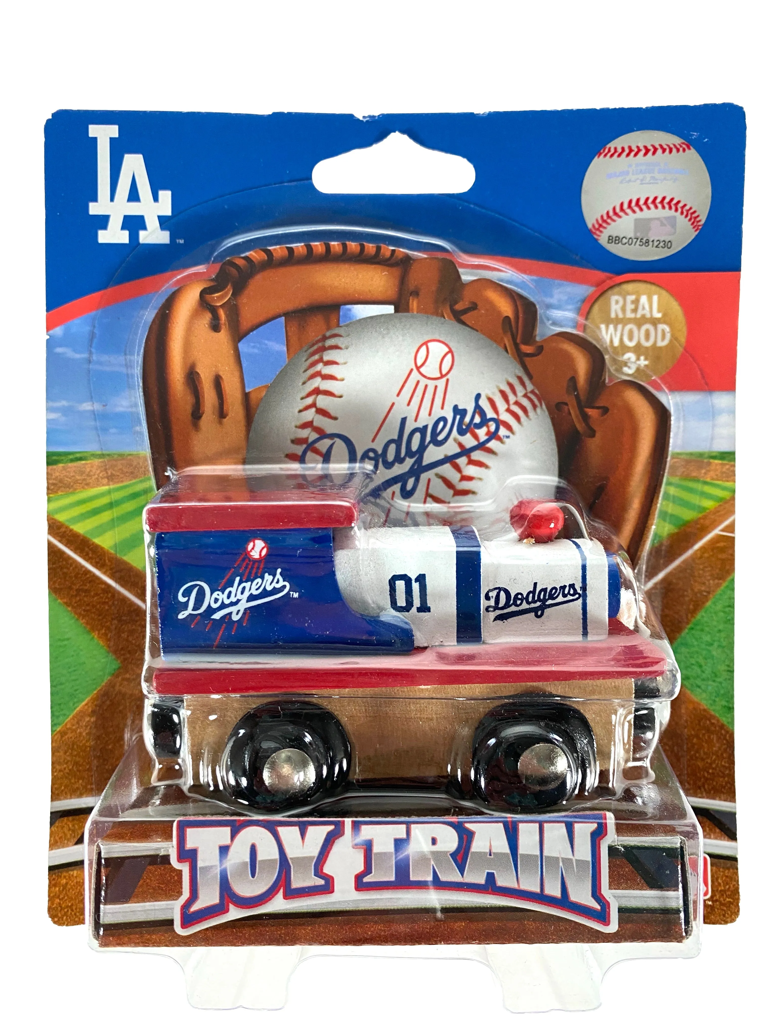 Los Angeles Dodgers Train Engine