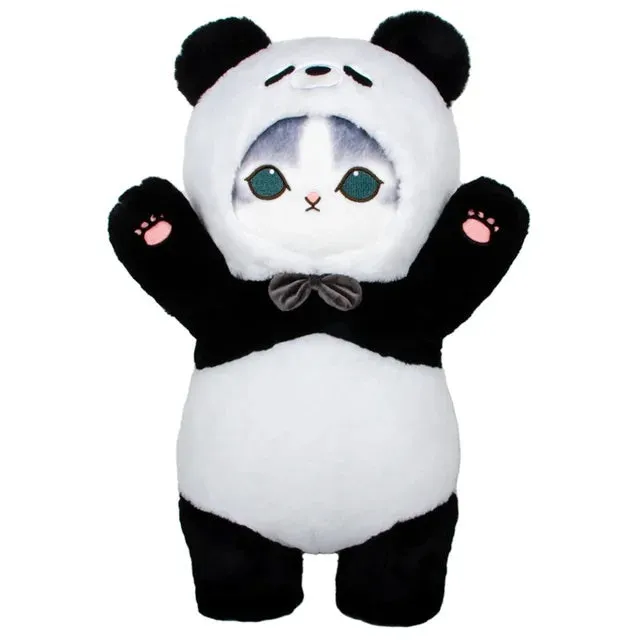 Mofusand Kawaii Panda Cat Plush 20"