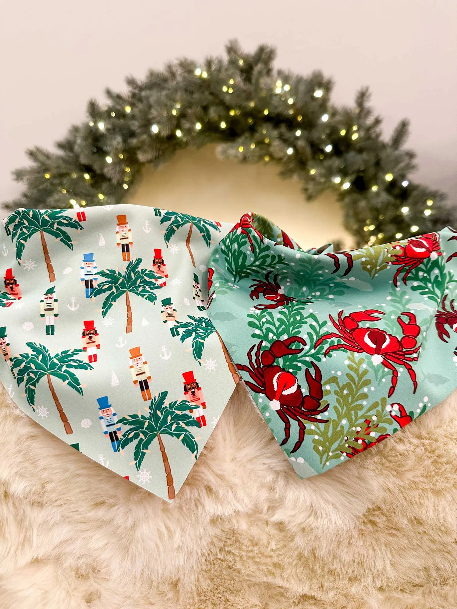 Nauti Nutcrackers Bandana