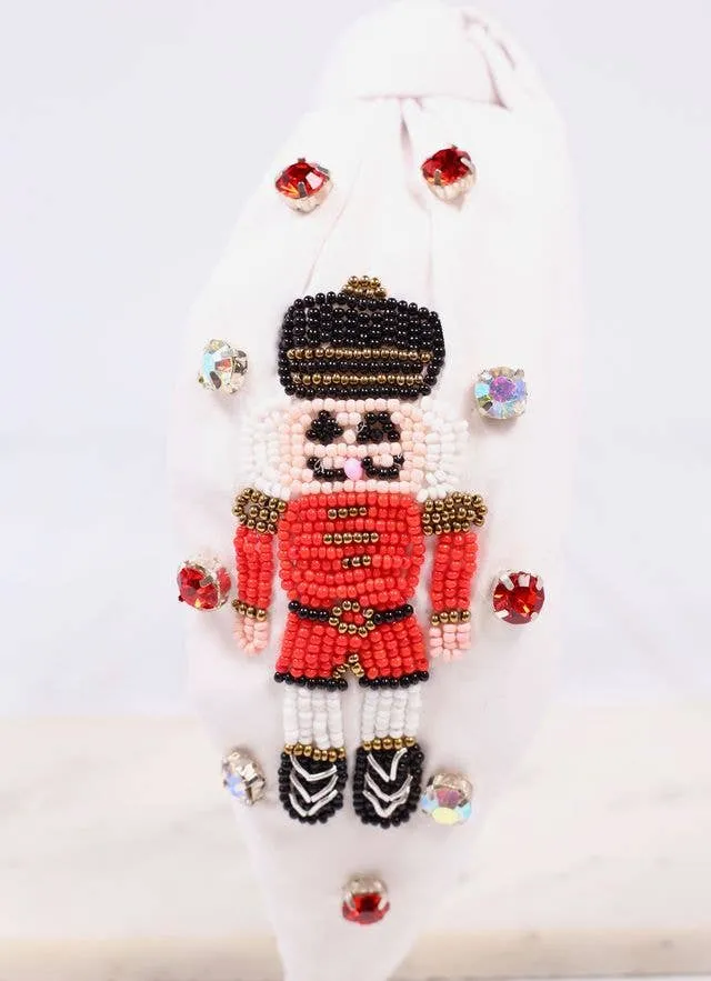 Nutcracker Headband White