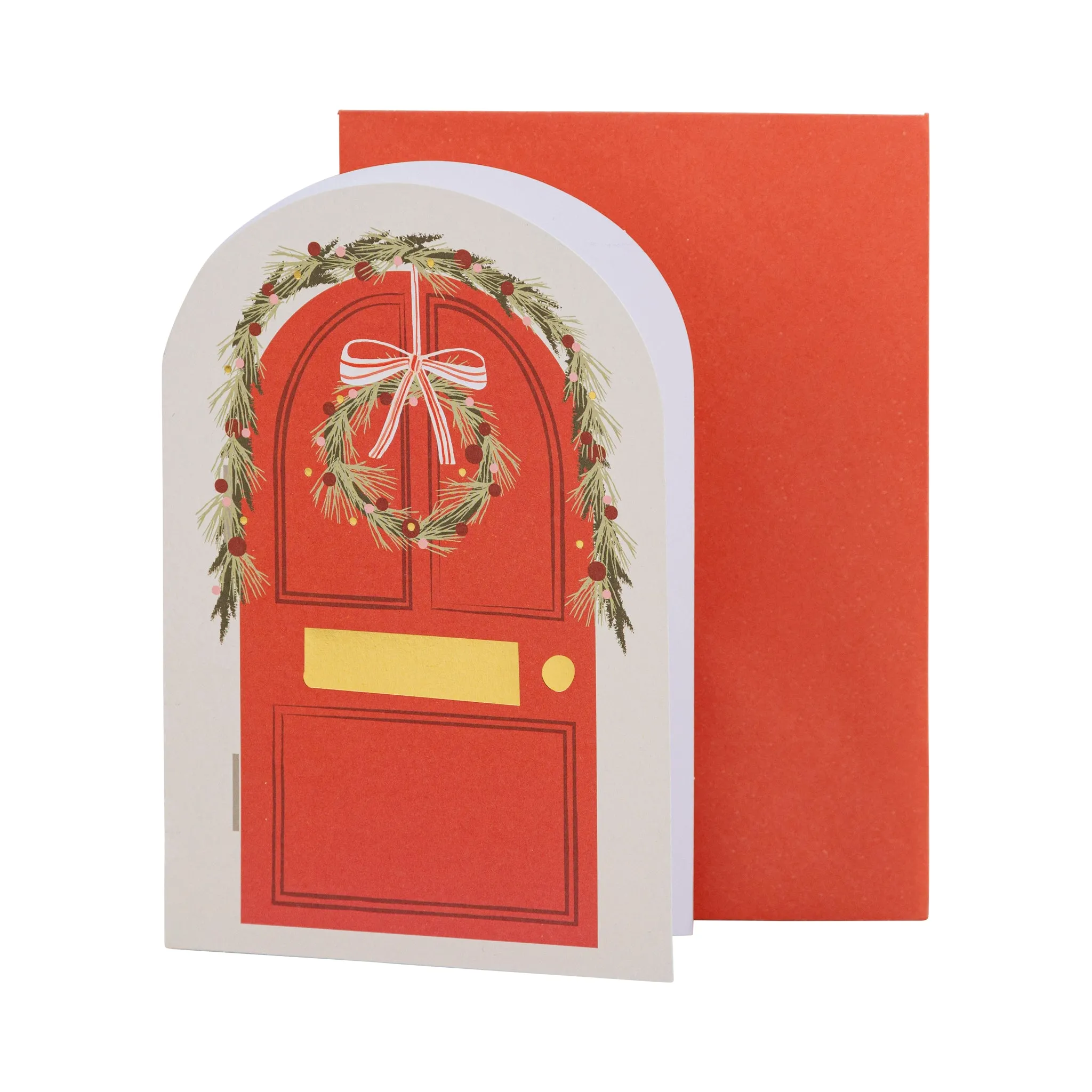 PLBX100 - Christmas Door Boxed Card Set