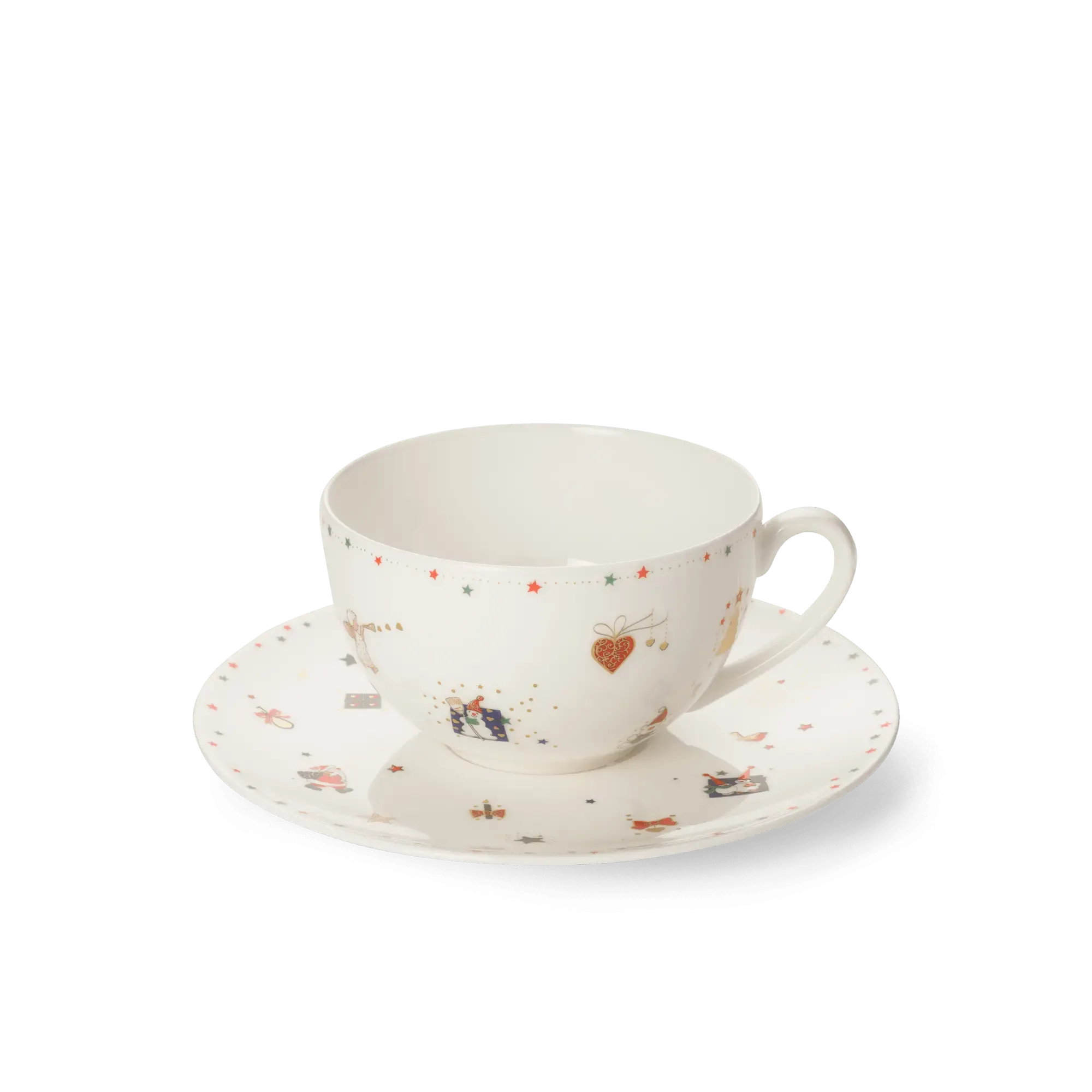 Santa Claus - Coffee Saucer 6.3in | 16cm