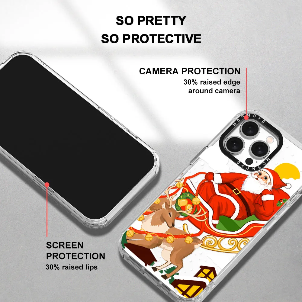 Santa Claus Phone Case - iPhone 15 Pro Max Case