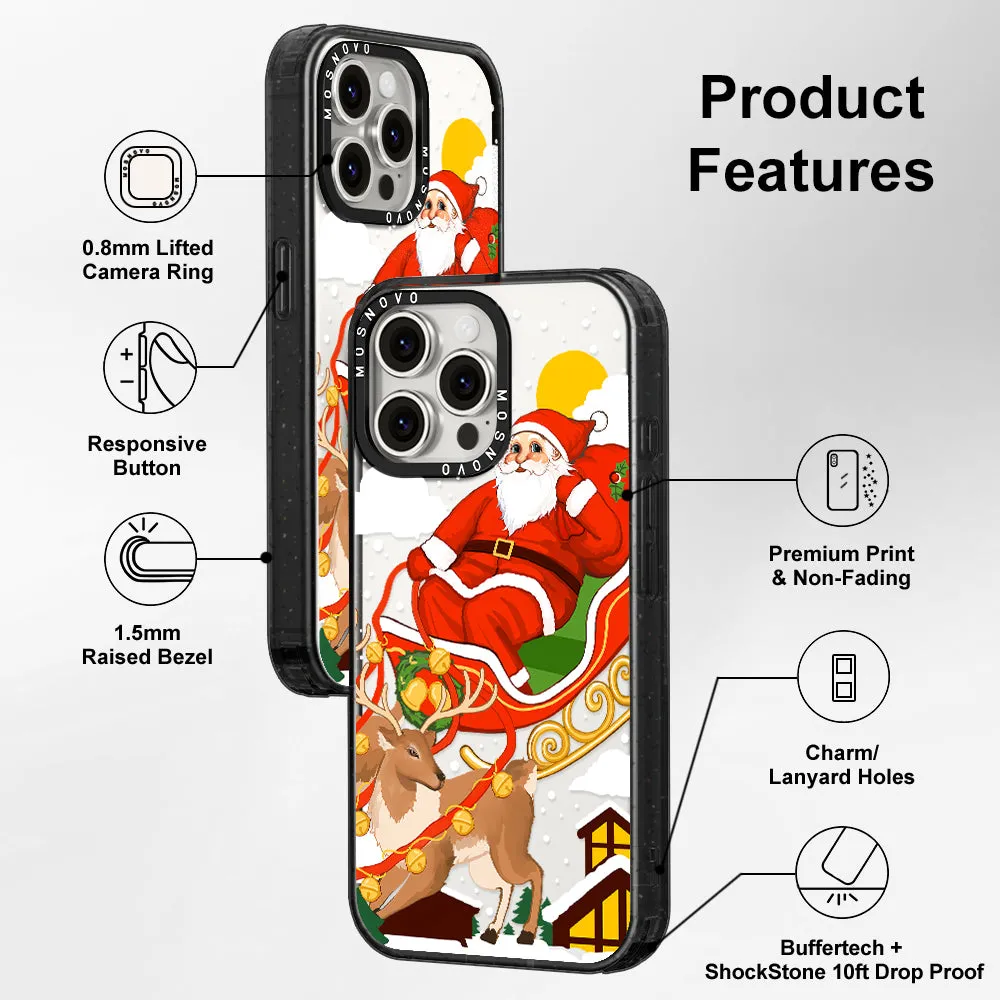Santa Claus Phone Case - iPhone 15 Pro Max Case