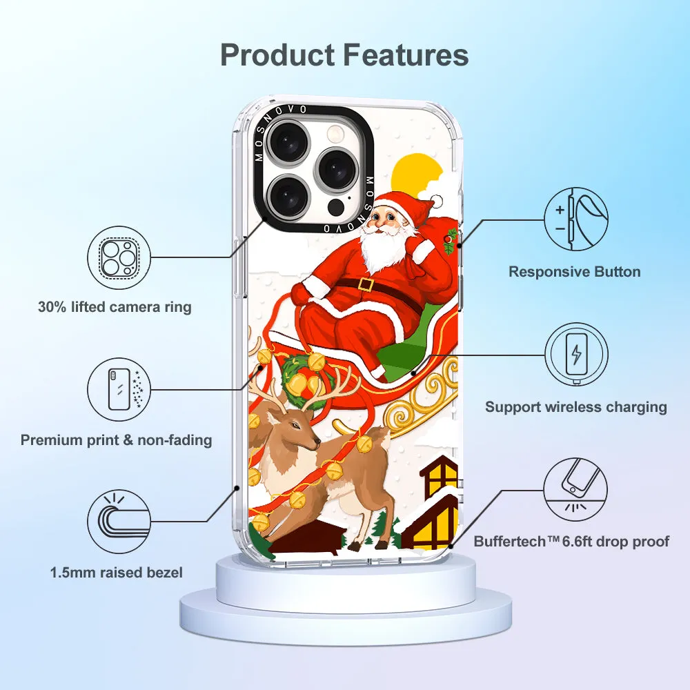 Santa Claus Phone Case - iPhone 15 Pro Max Case