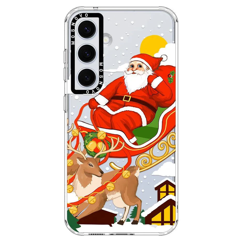 Santa Claus Phone Case - Samsung Galaxy S24 Case