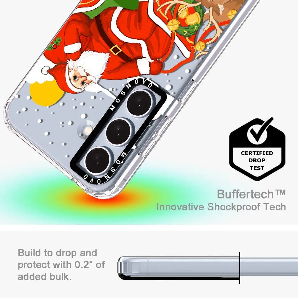 Santa Claus Phone Case - Samsung Galaxy S24 Case