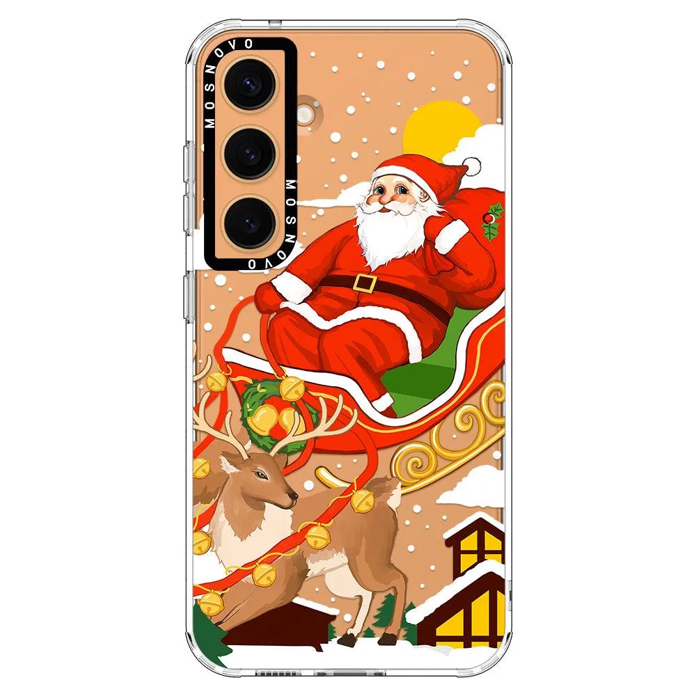 Santa Claus Phone Case - Samsung Galaxy S24 Case