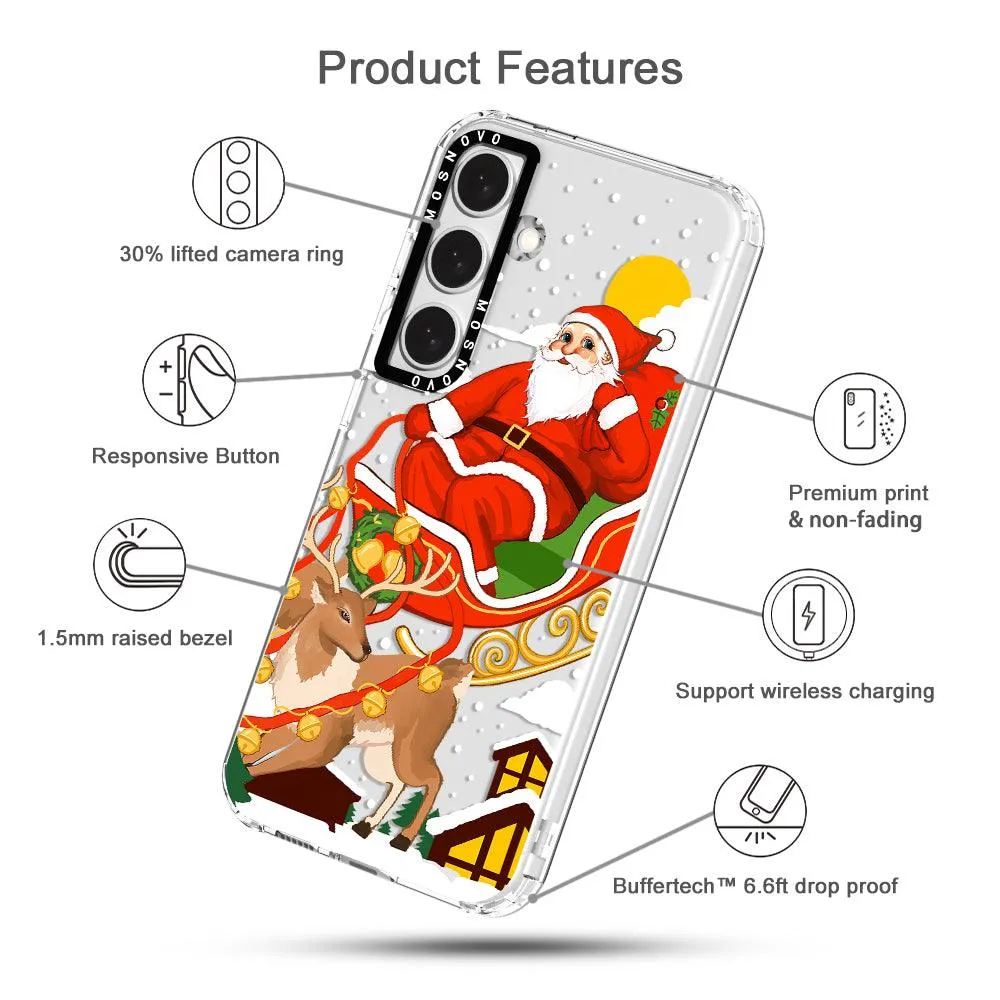 Santa Claus Phone Case - Samsung Galaxy S24 Case