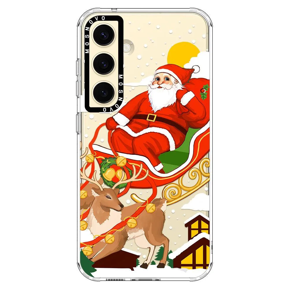 Santa Claus Phone Case - Samsung Galaxy S24 Case