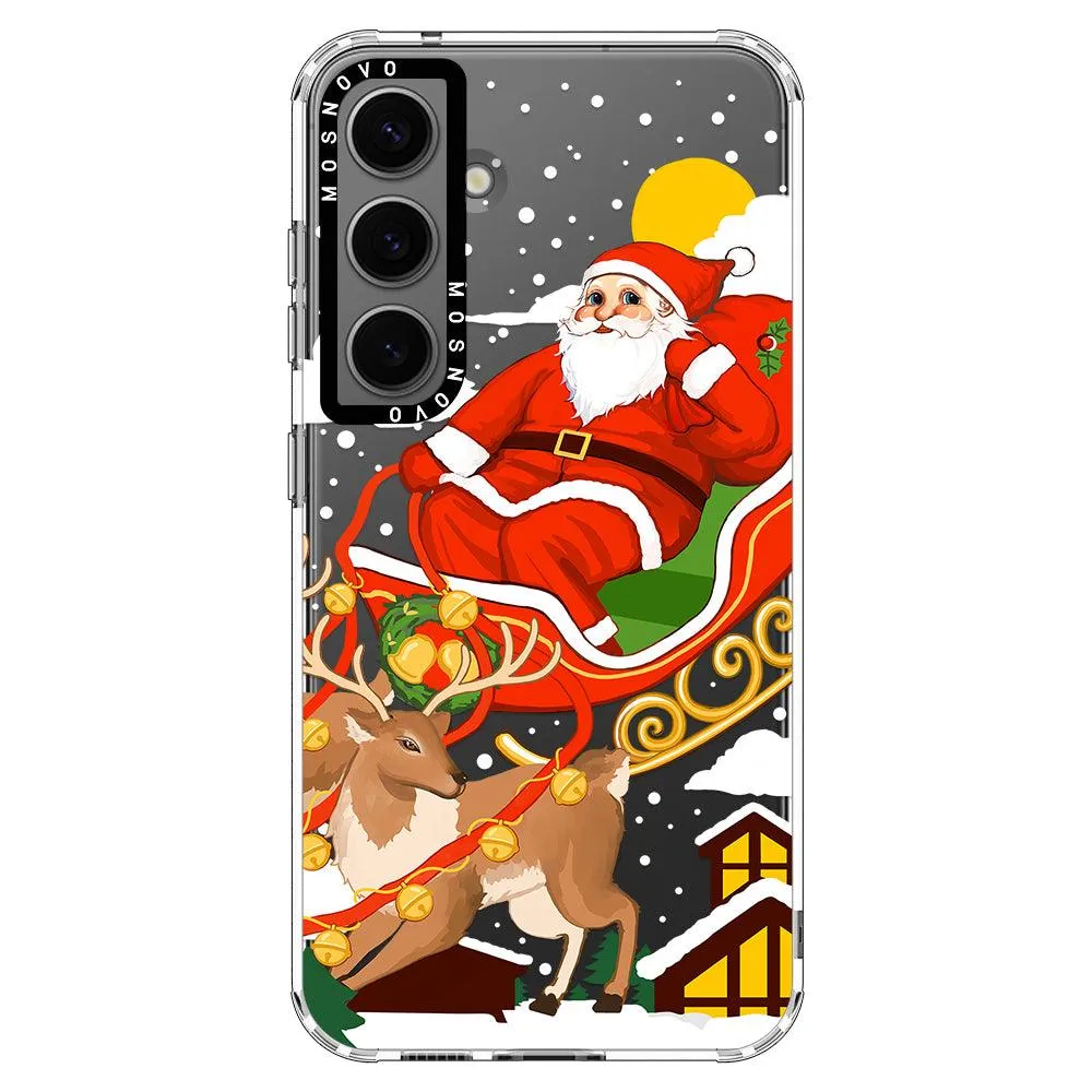 Santa Claus Phone Case - Samsung Galaxy S24 Case