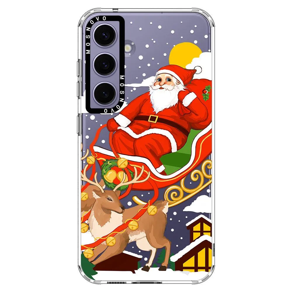Santa Claus Phone Case - Samsung Galaxy S24 Case