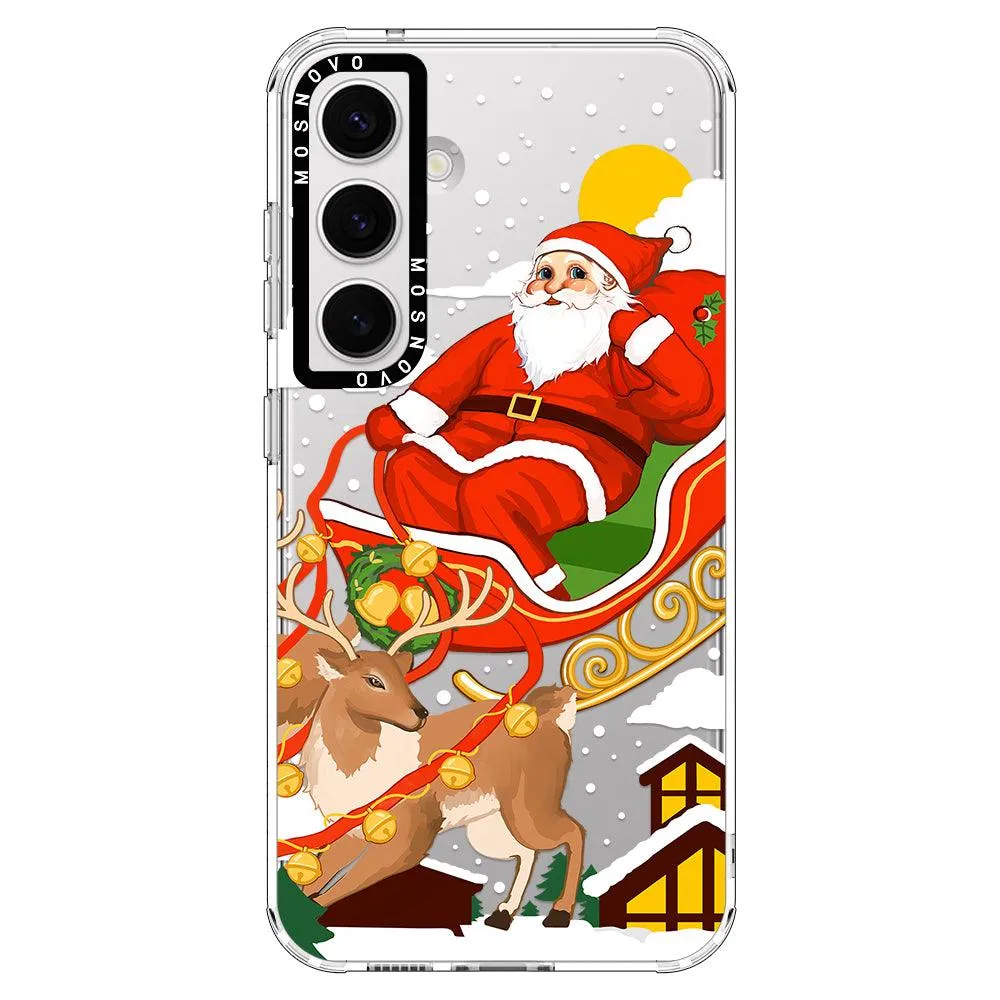 Santa Claus Phone Case - Samsung Galaxy S24 Case