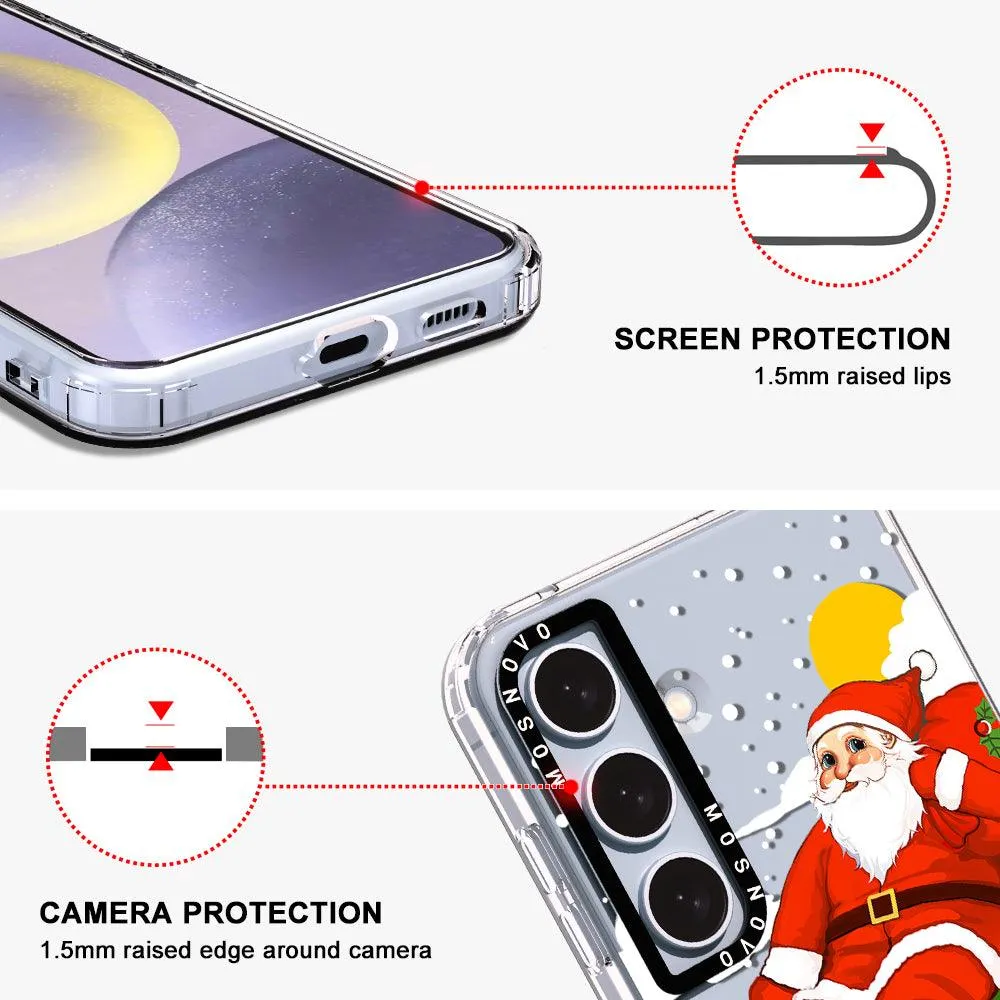 Santa Claus Phone Case - Samsung Galaxy S24 Case