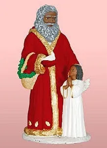 Santa Claus With Angel