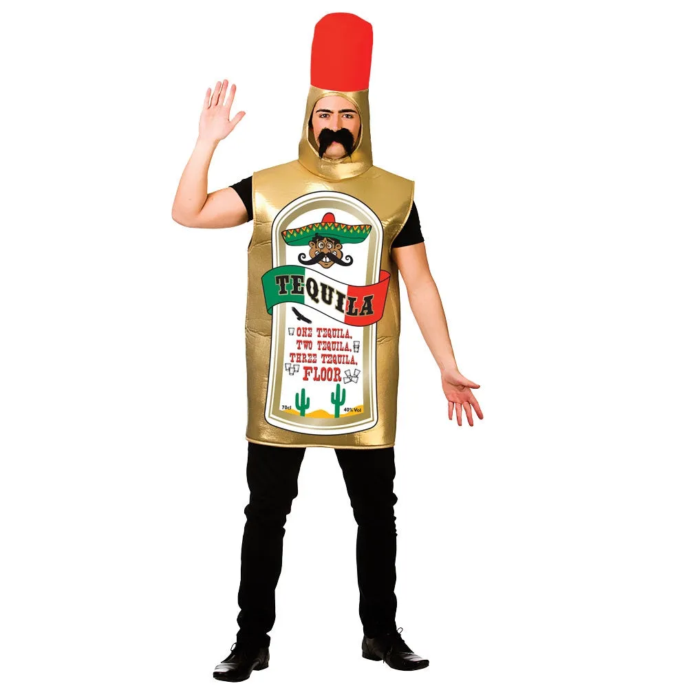 Tequila Bottle Adult Costume