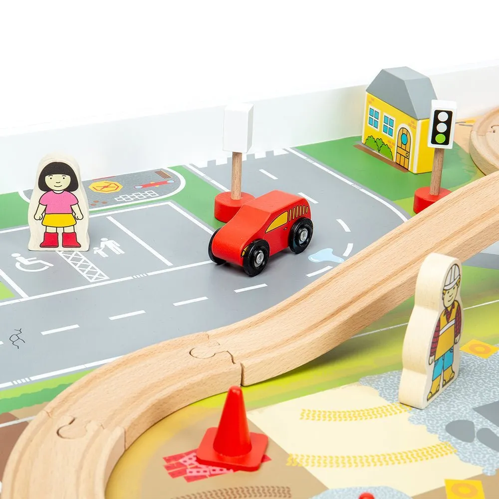 Train Set & Table