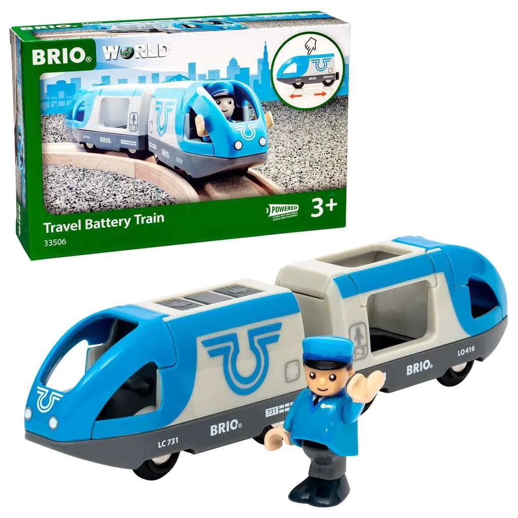 Travel Battery Train