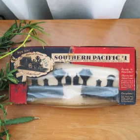 Vintage WEN-MAC Historical Miniature Build it Yourself Southern Pacific #1 Item No. 100. Made in USA.