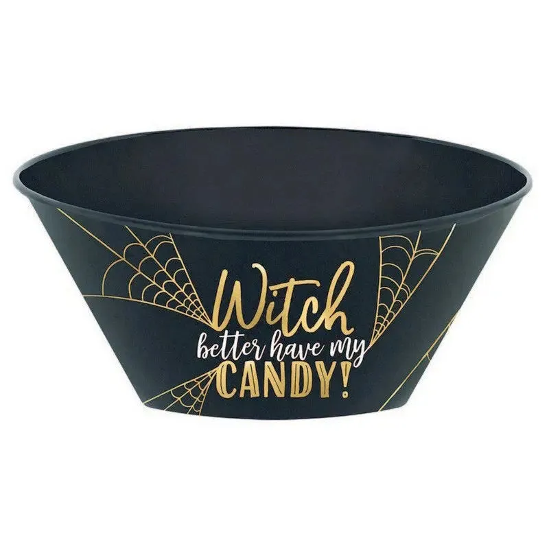 Witch Candy Serving Bowl