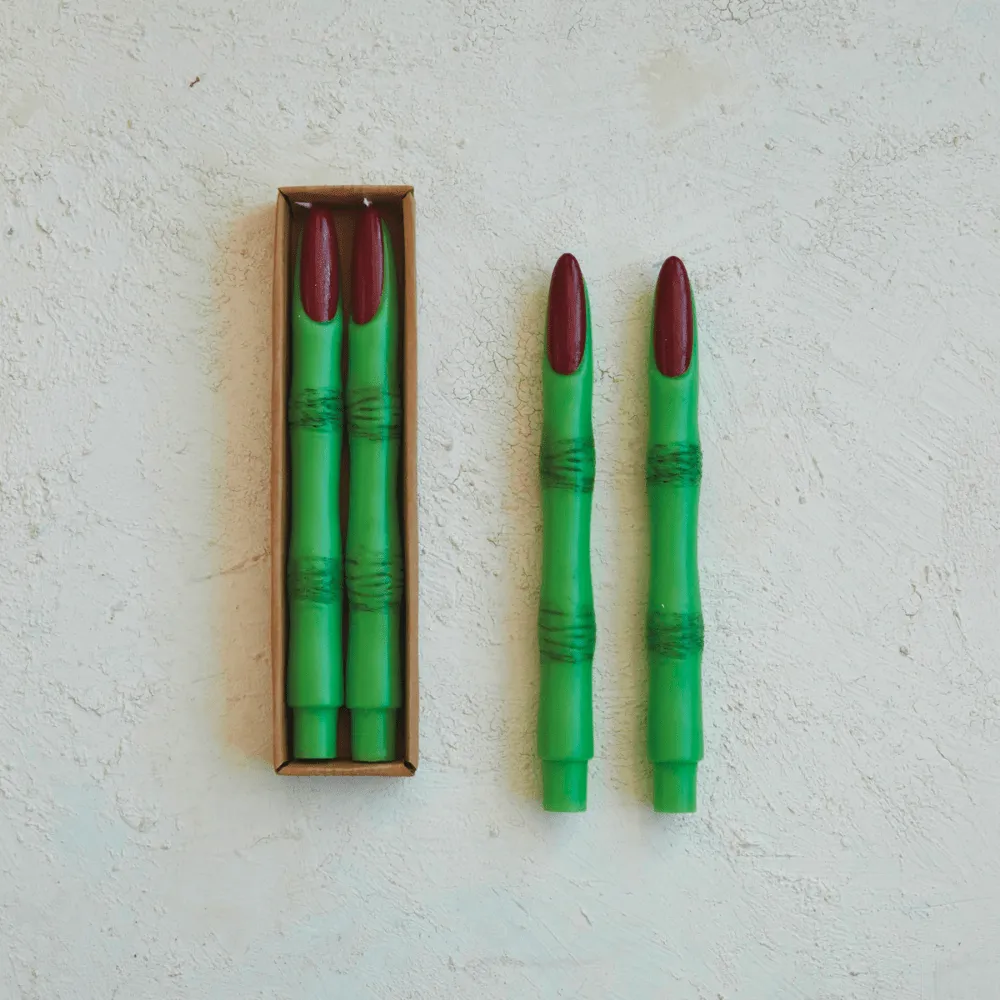 Witch Finger Taper Candles